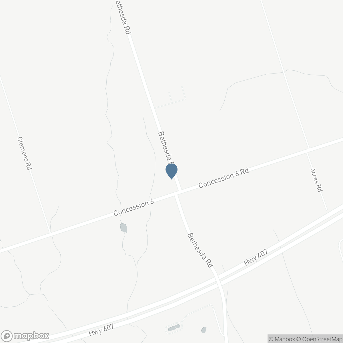 6546 BETHESDA ROAD, Clarington, Ontario L1C 0Y9